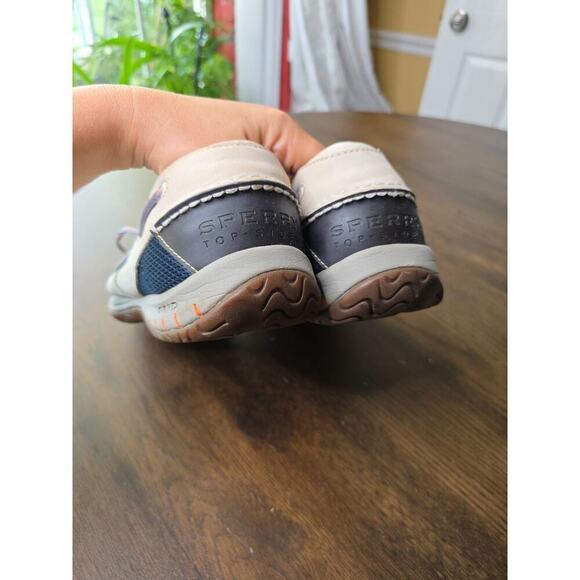 Men's Sperry Top-Sider Leather Boat Shoe. Men's 13 M (0771246 E-12 CH196) - Picture 9 of 16